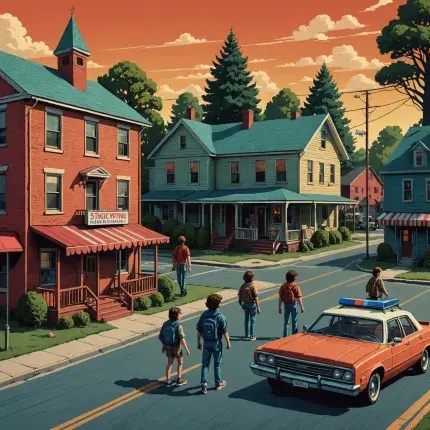 Seriale Science-Fiction: Stranger Things și Impactul Său Uriaș: „Stranger Things” a Devenit un Fenomen Mondial cu Povești Supranaturale